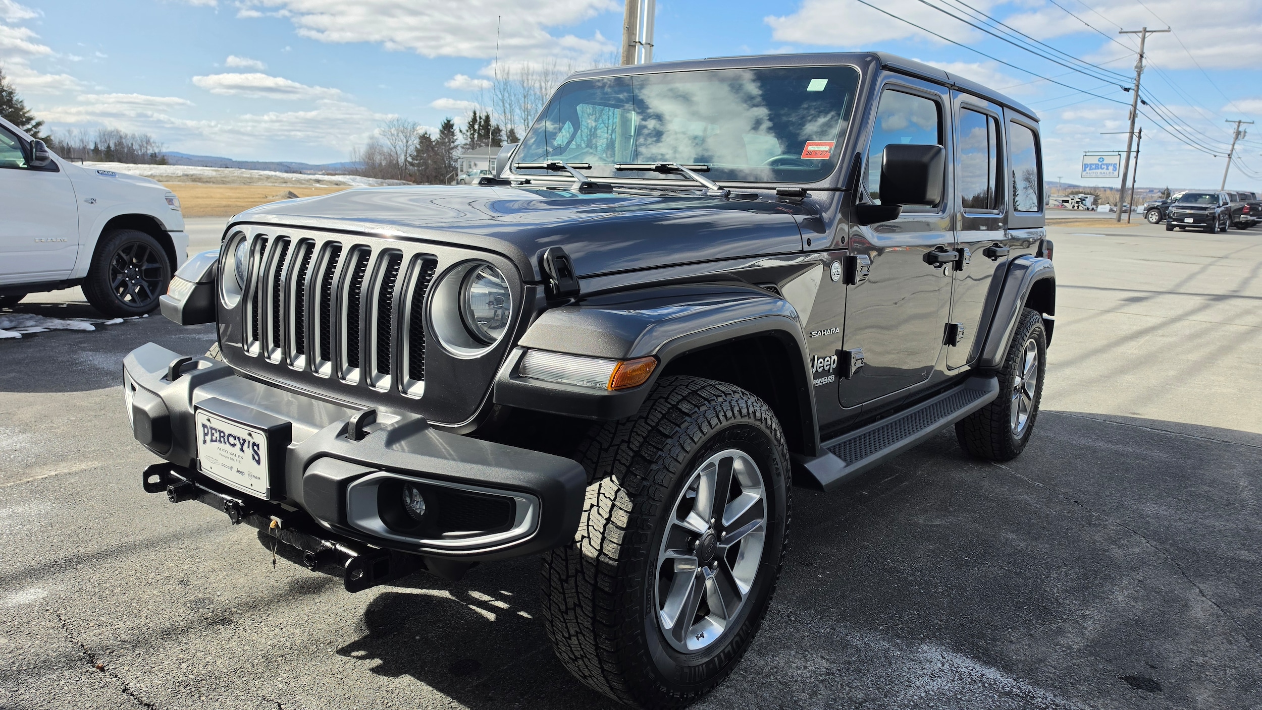 2018 Jeep All-New Wrangler Unlimited Sahara