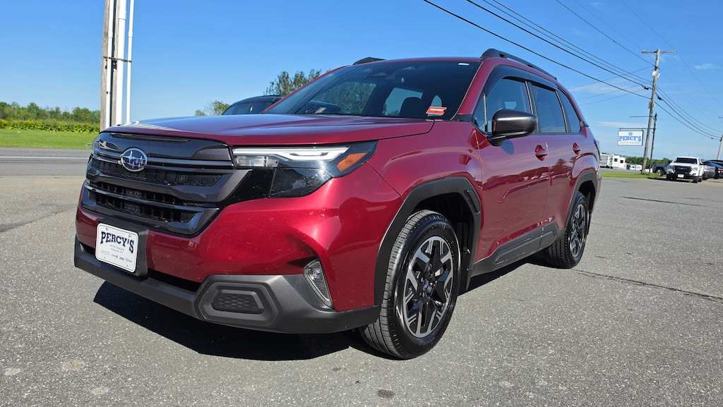Used 2025 Subaru Forester Premiu WAGON