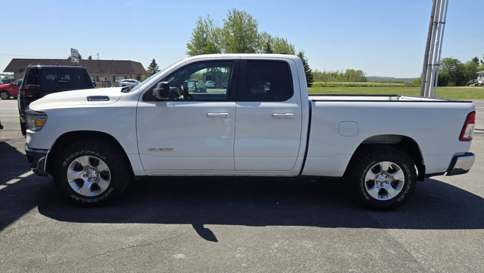 Used 2022 RAM Ram 1500 Pickup Big Horn/Lone Star with VIN 1C6RRFBG7NN195381 for sale in Presque Isle, ME