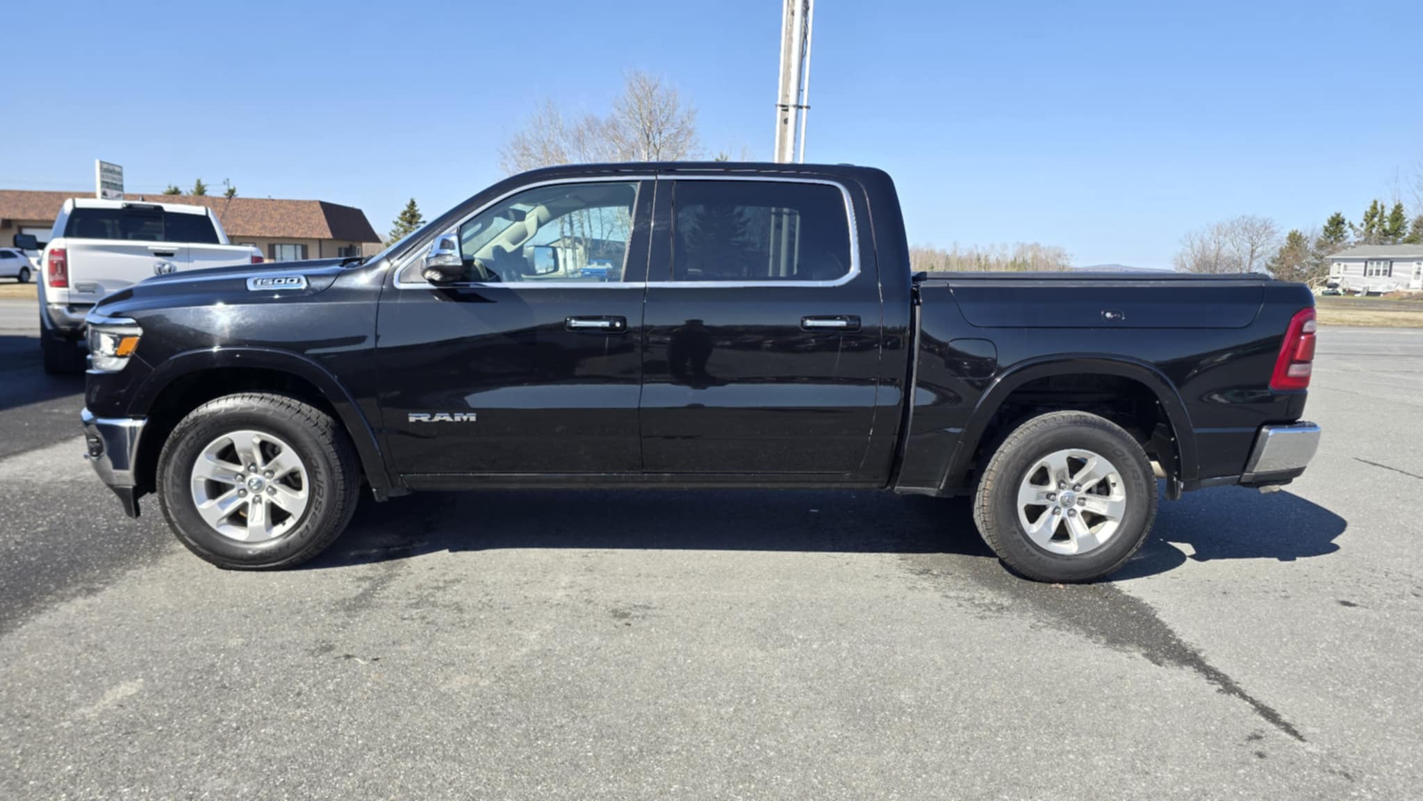 Used 2022 RAM Ram 1500 Pickup Laramie with VIN 1C6SRFJT6NN313162 for sale in Presque Isle, ME