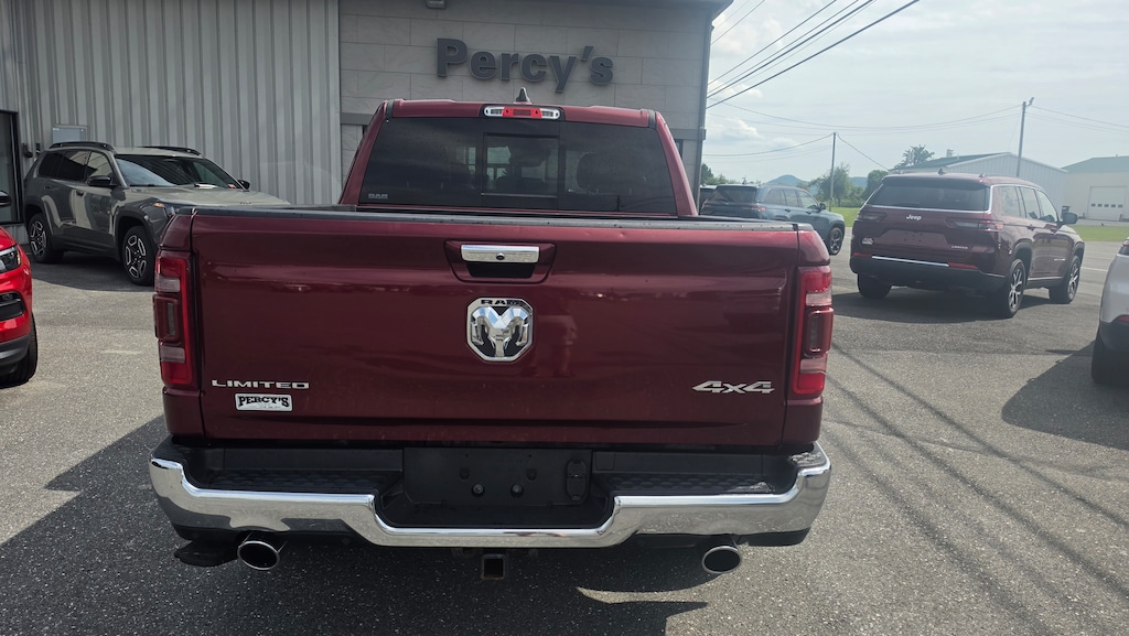 Used 2021 Ram 1500 Limit PICKUP