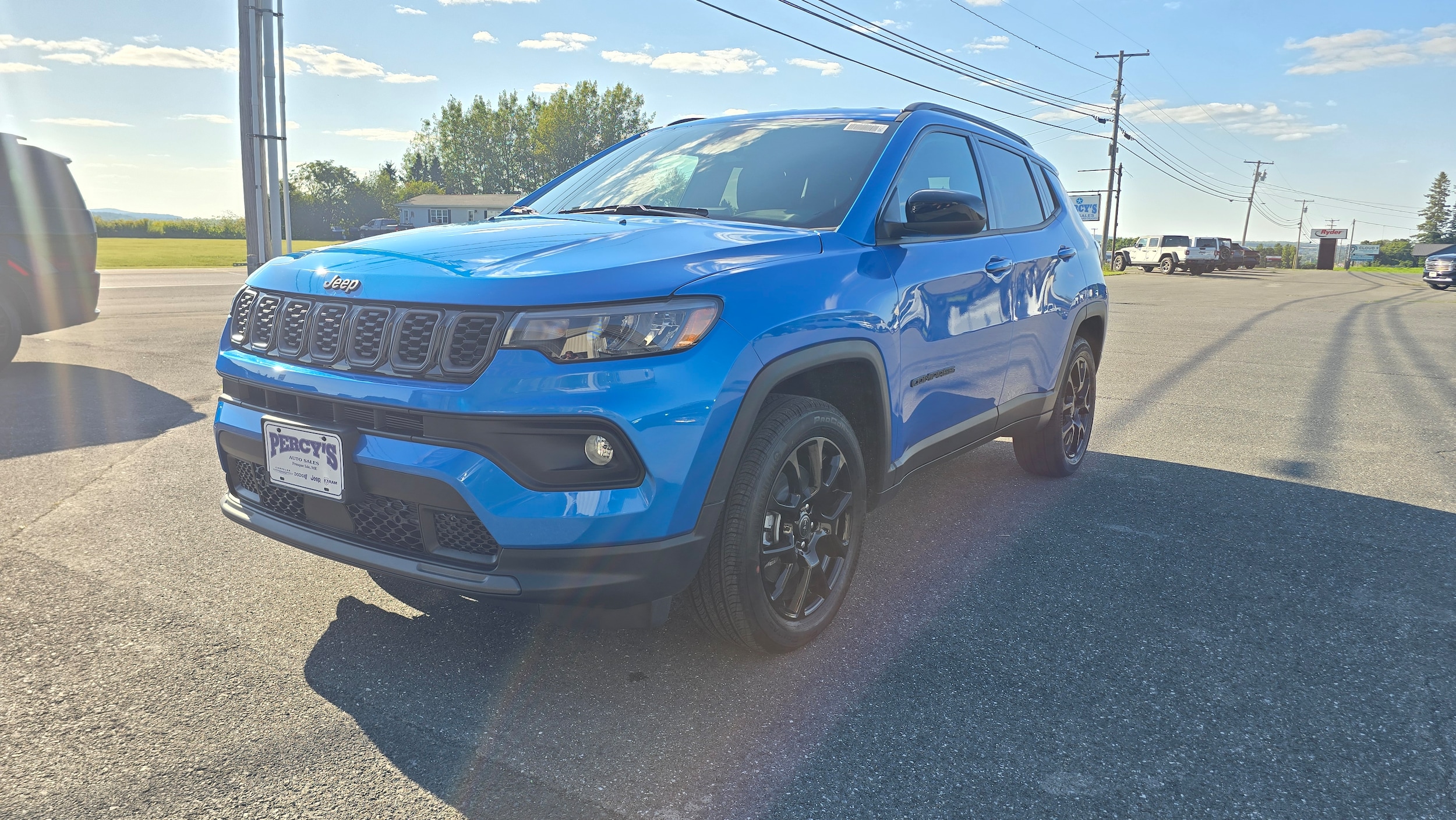 2025 Jeep Compass LATITUDE 4X4