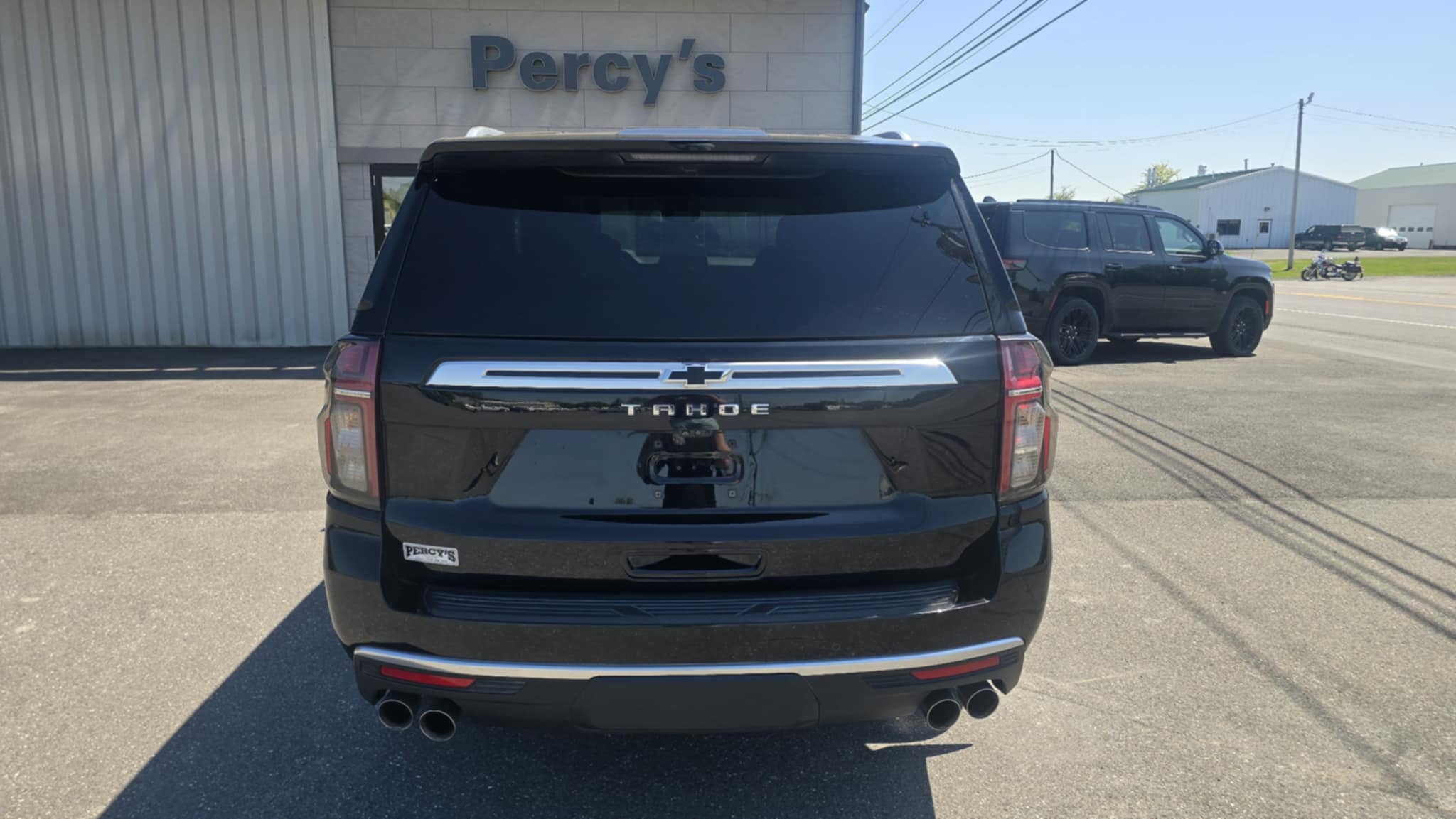 2021 Chevrolet Tahoe High Country photo 4