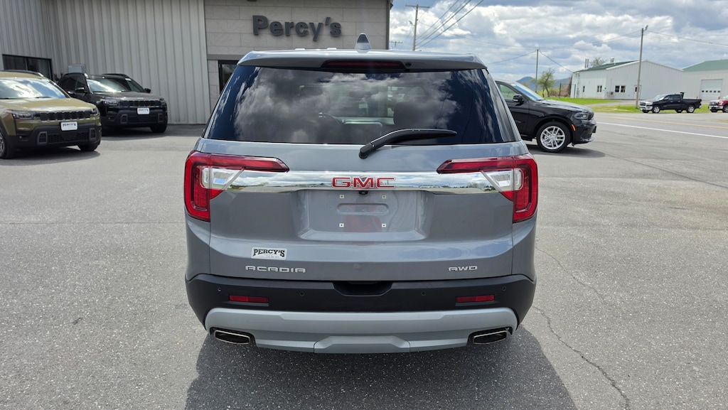 Used 2020 GMC Acadia SLE WAGON