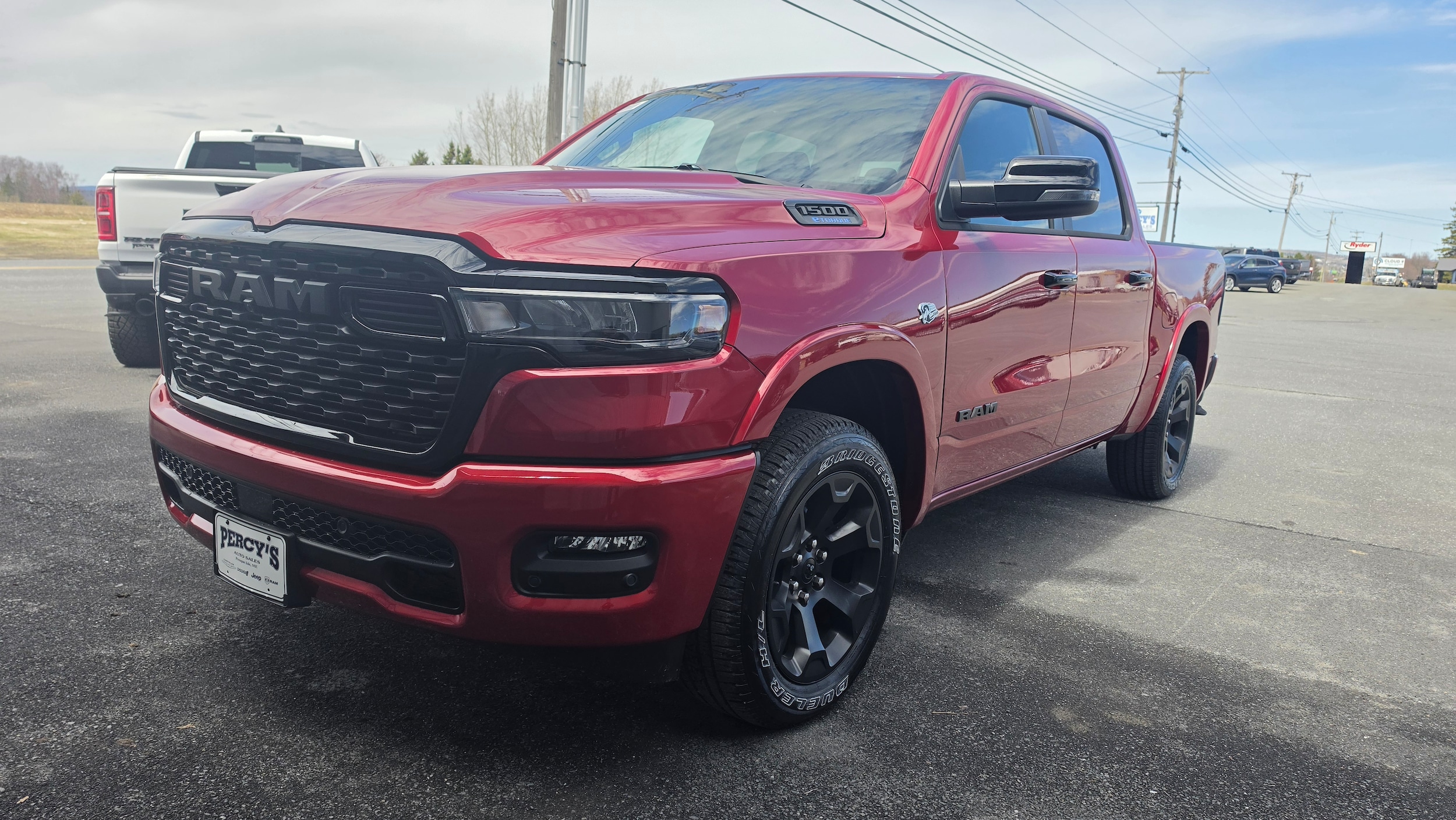 2026 RAM 1500 Big Horn/Lone Star 4x4 Crew Cab 5'7's photo