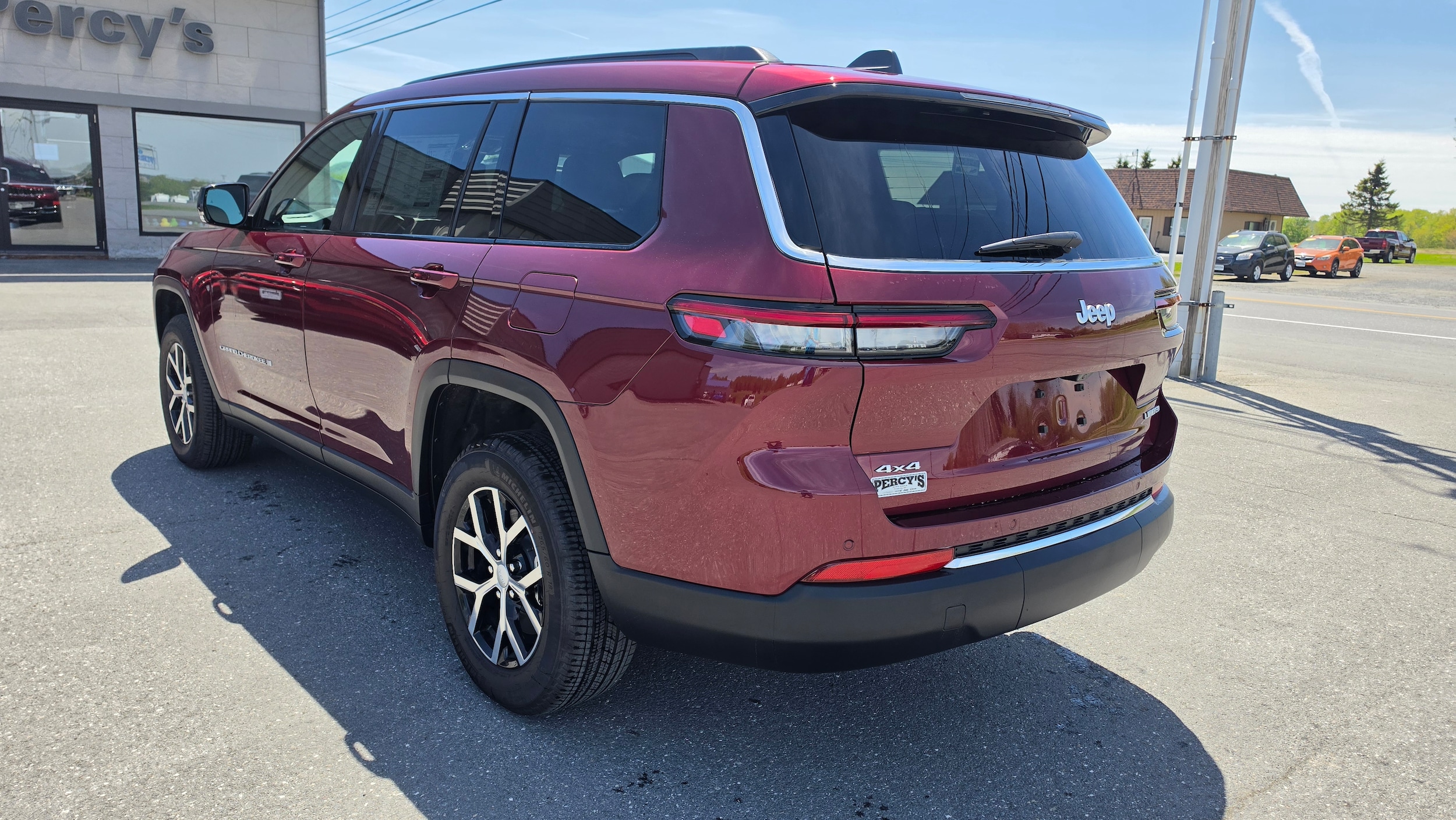 2025 Jeep Grand Cherokee L Limited - Photo 3