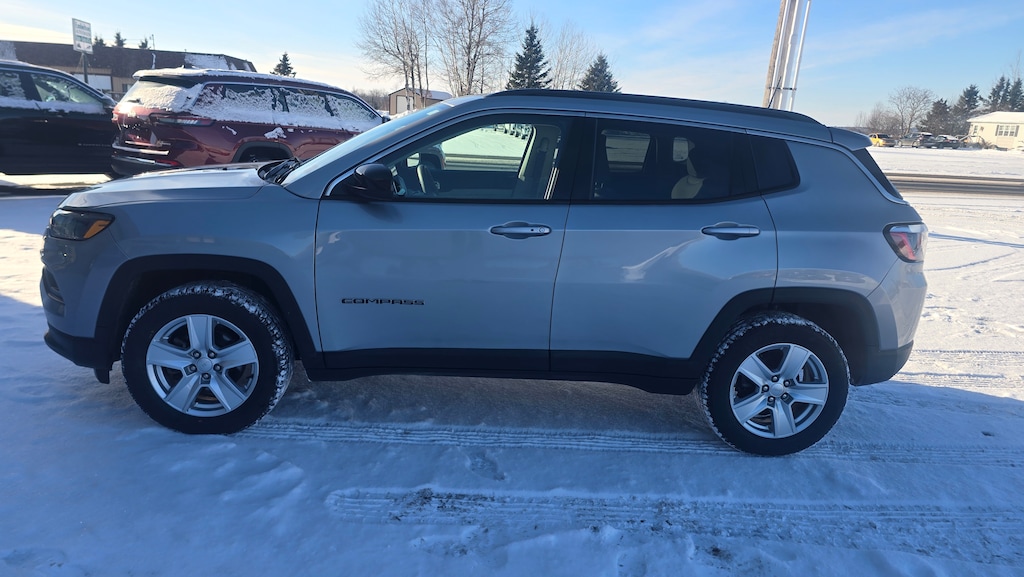 Used 2022 Jeep Compass Latitud WAGON