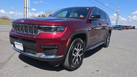 2025 Jeep Grand Cher WAGON
