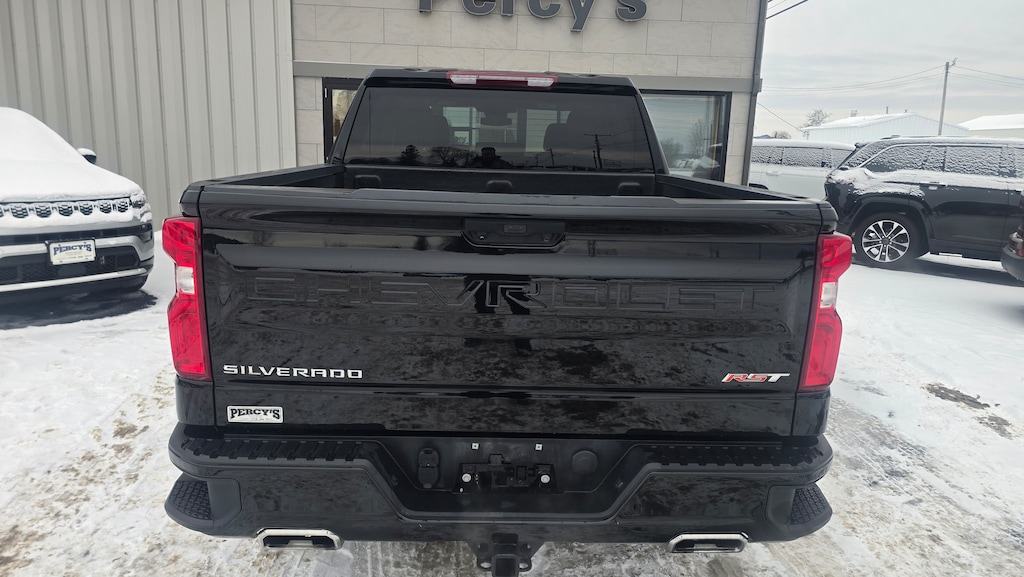 Used 2024 Chevrolet Silverado K1500 PICKUP