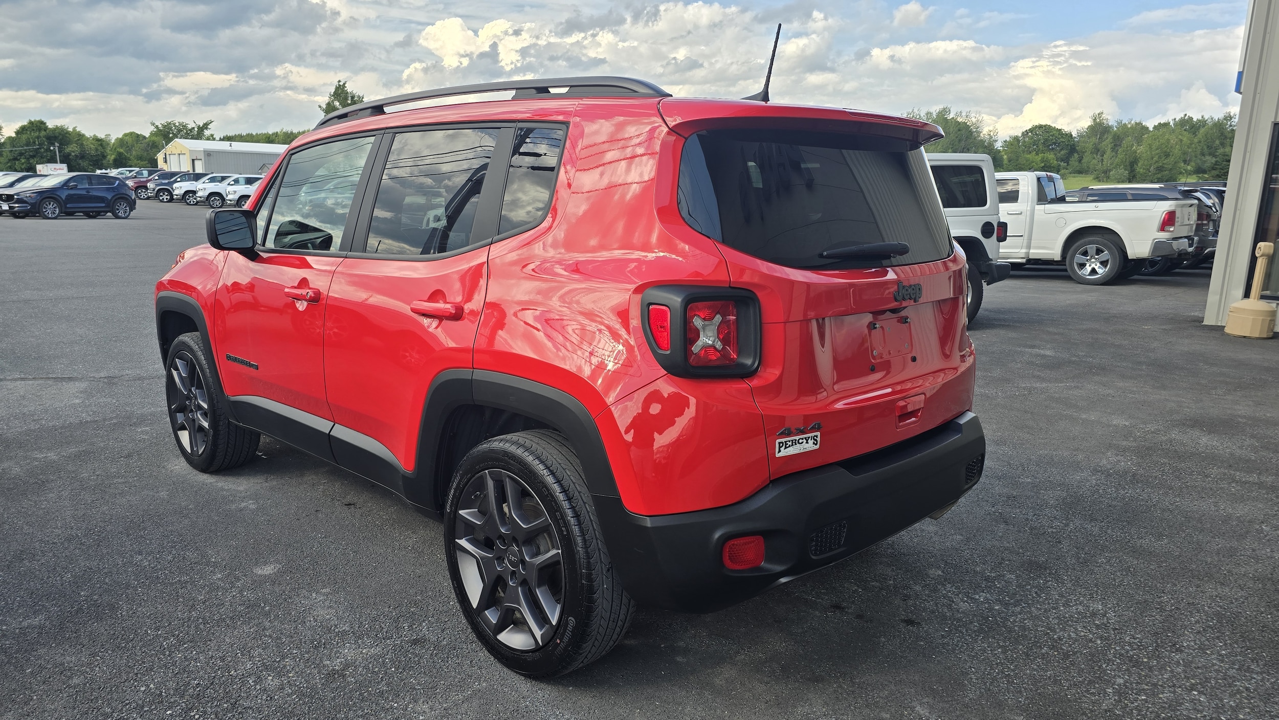 Used 2021 Jeep Renegade 80TH Edition with VIN ZACNJDBB9MPM74888 for sale in Presque Isle, ME