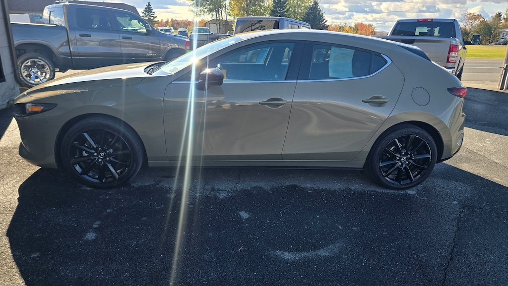Used 2024 Mazda 3 Carbon Turbo HATCHBACK