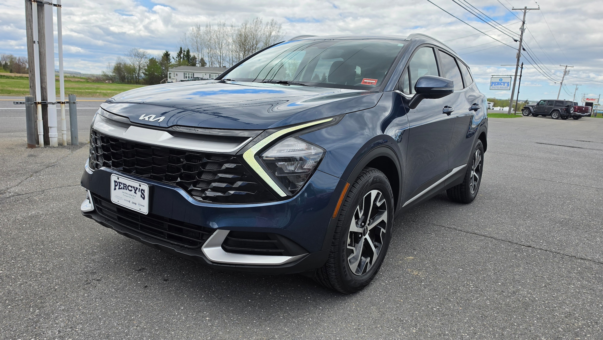 2023 Kia Sportage 1.6 EX Hybrid AT AWD's photo