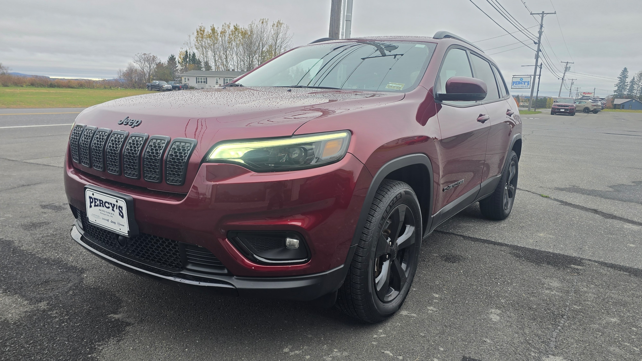 2021 Jeep Cherokee Altitude