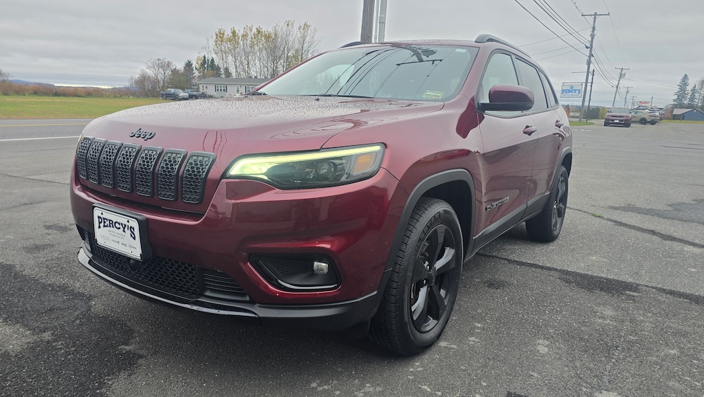 Used 2021 Jeep Cherokee Latitu WAGON