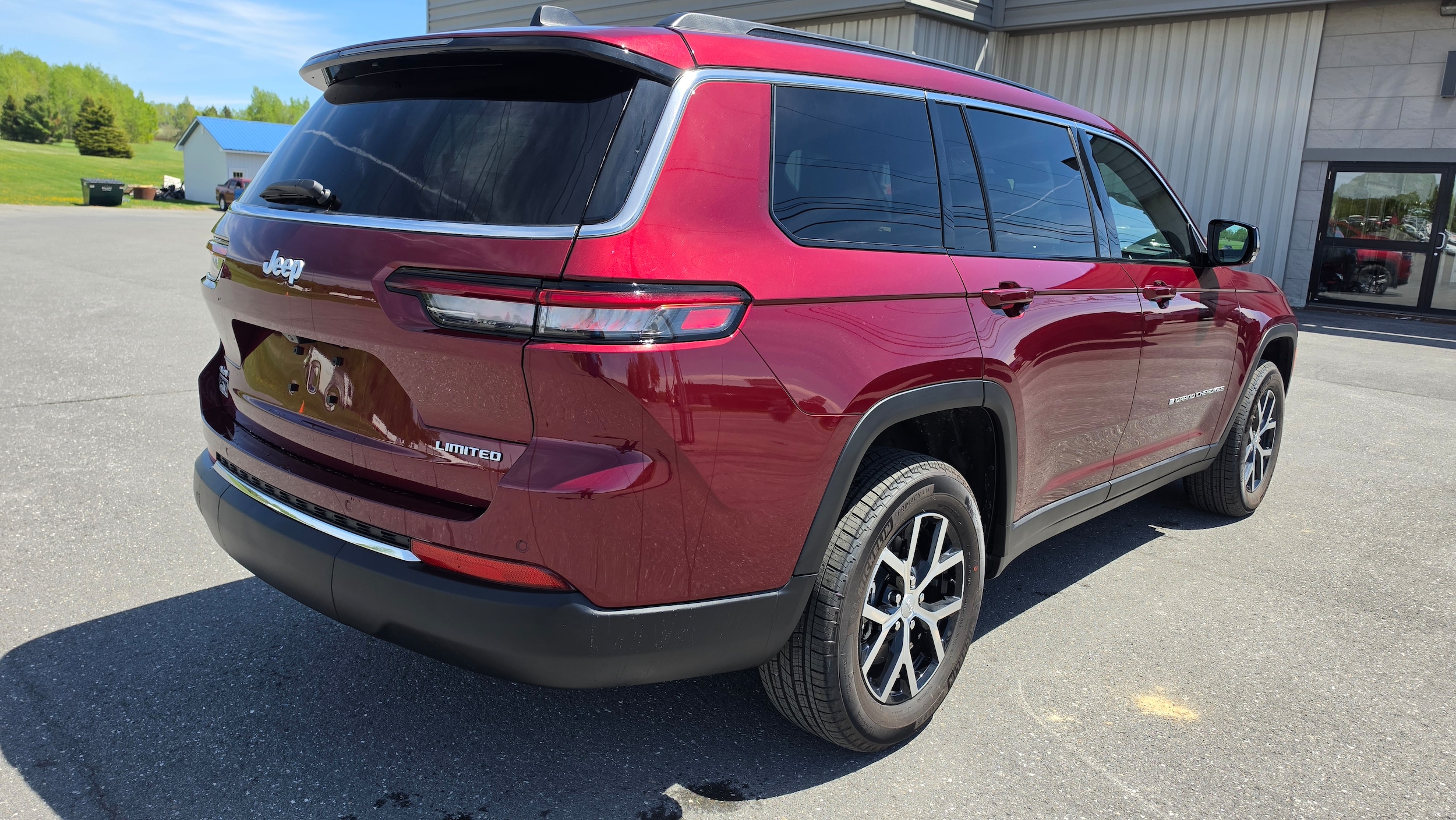 2025 Jeep Grand Cherokee L Limited - Photo 5