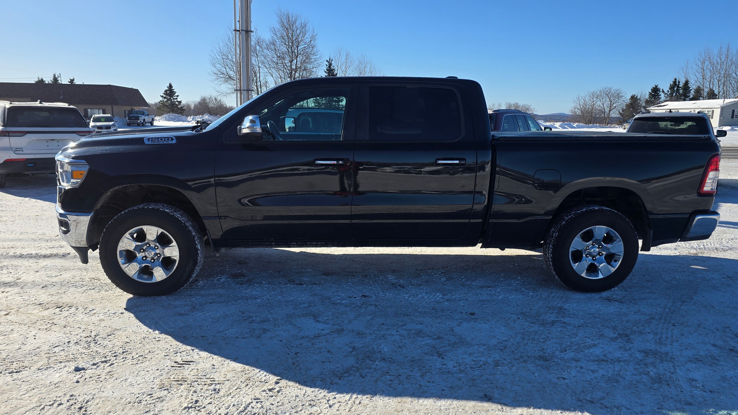 Used 2020 RAM Ram 1500 Pickup Big Horn/Lone Star with VIN 1C6SRFMT3LN277102 for sale in Presque Isle, ME