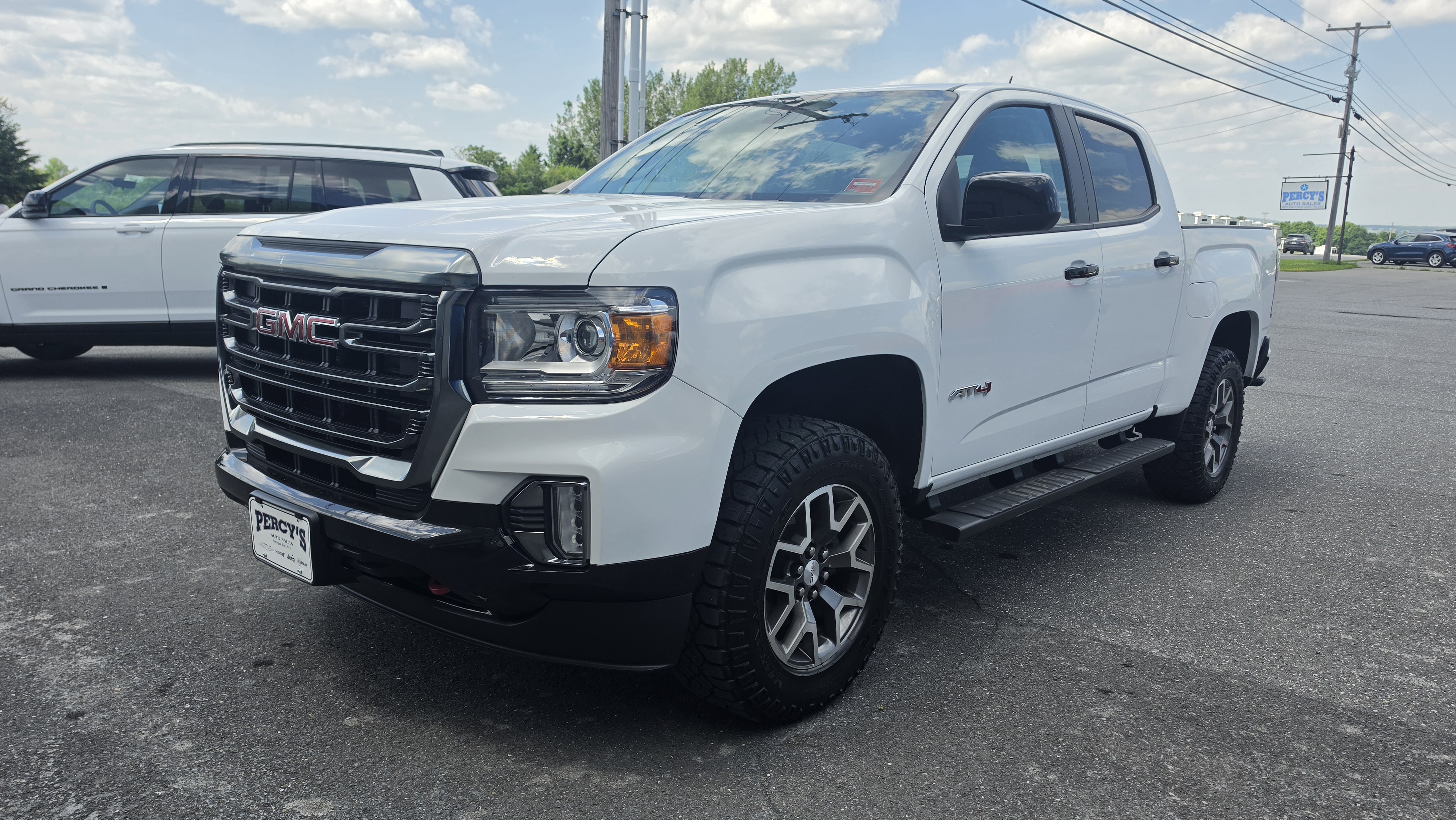  GMC Canyon AT4