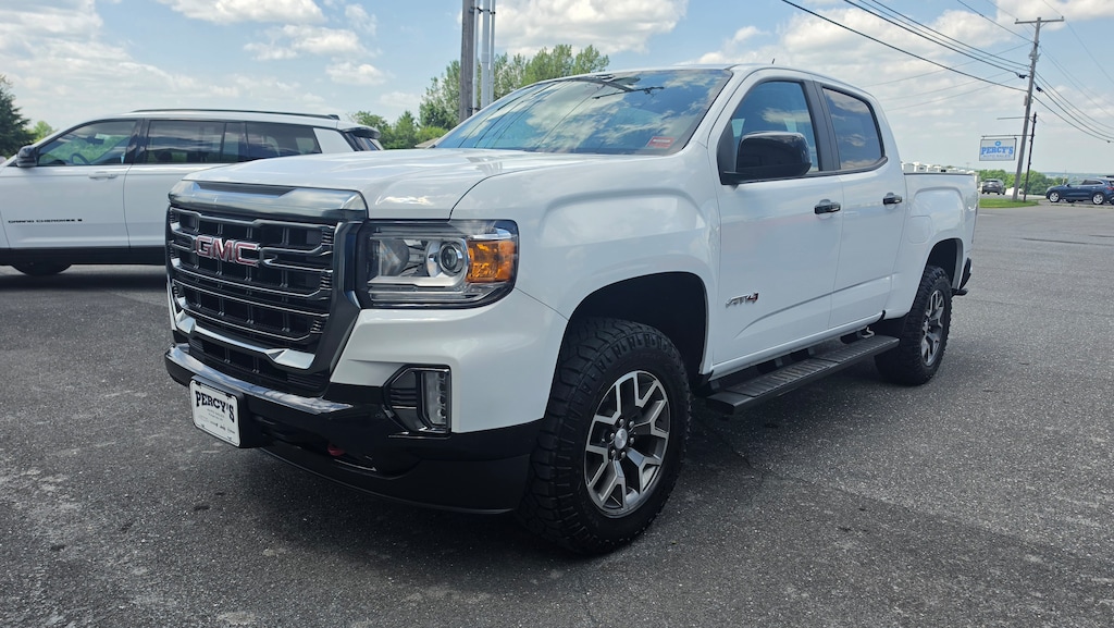 Used 2022 GMC Canyon AT4 PICKUP