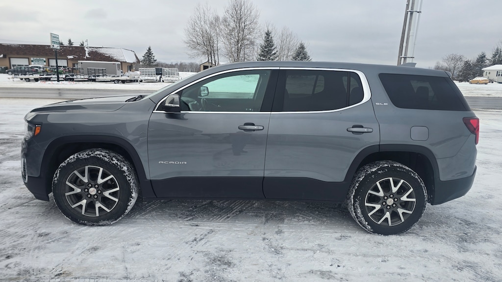 Used 2020 GMC Acadia SLE WAGON