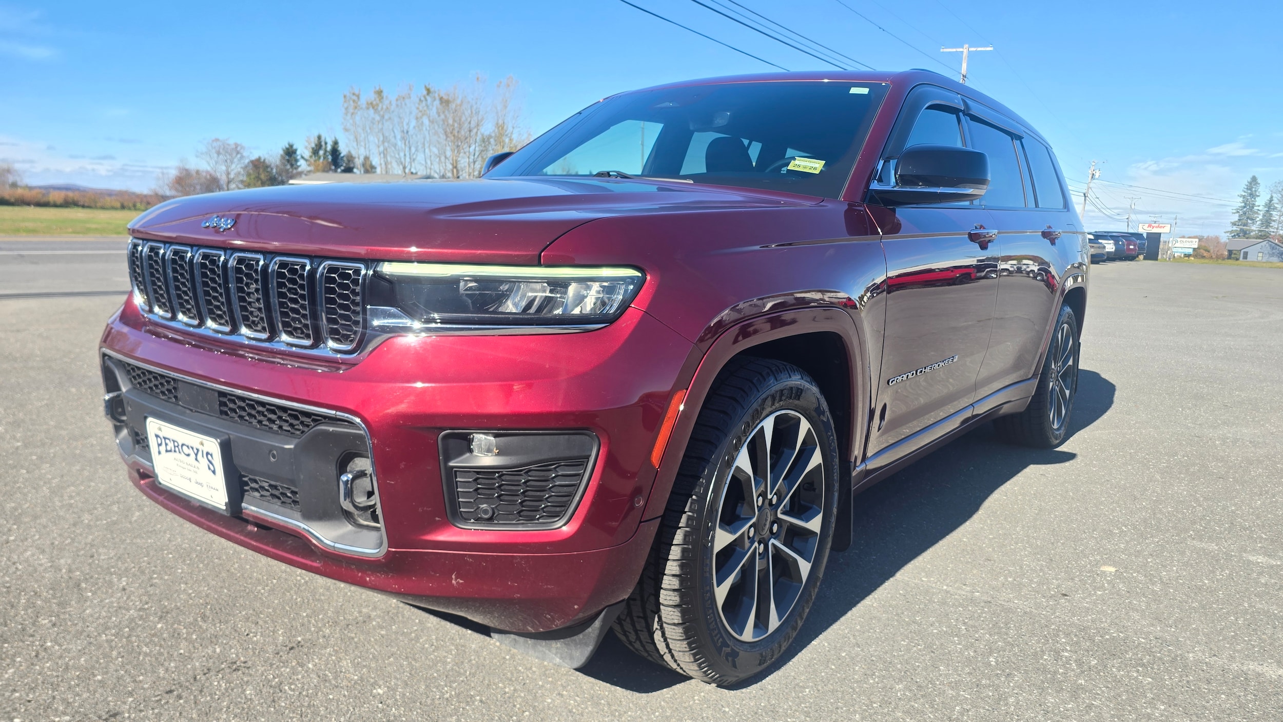 2021 Jeep Grand Cherokee L Overland