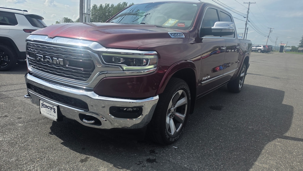 Used 2021 Ram 1500 Limit PICKUP