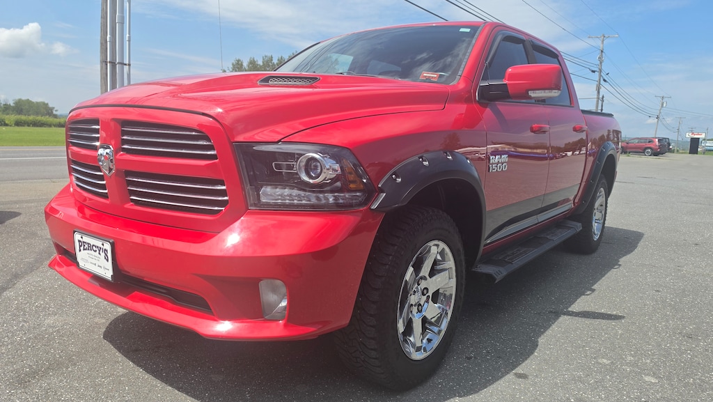 Used 2017 Ram 1500 Sport PICKUP