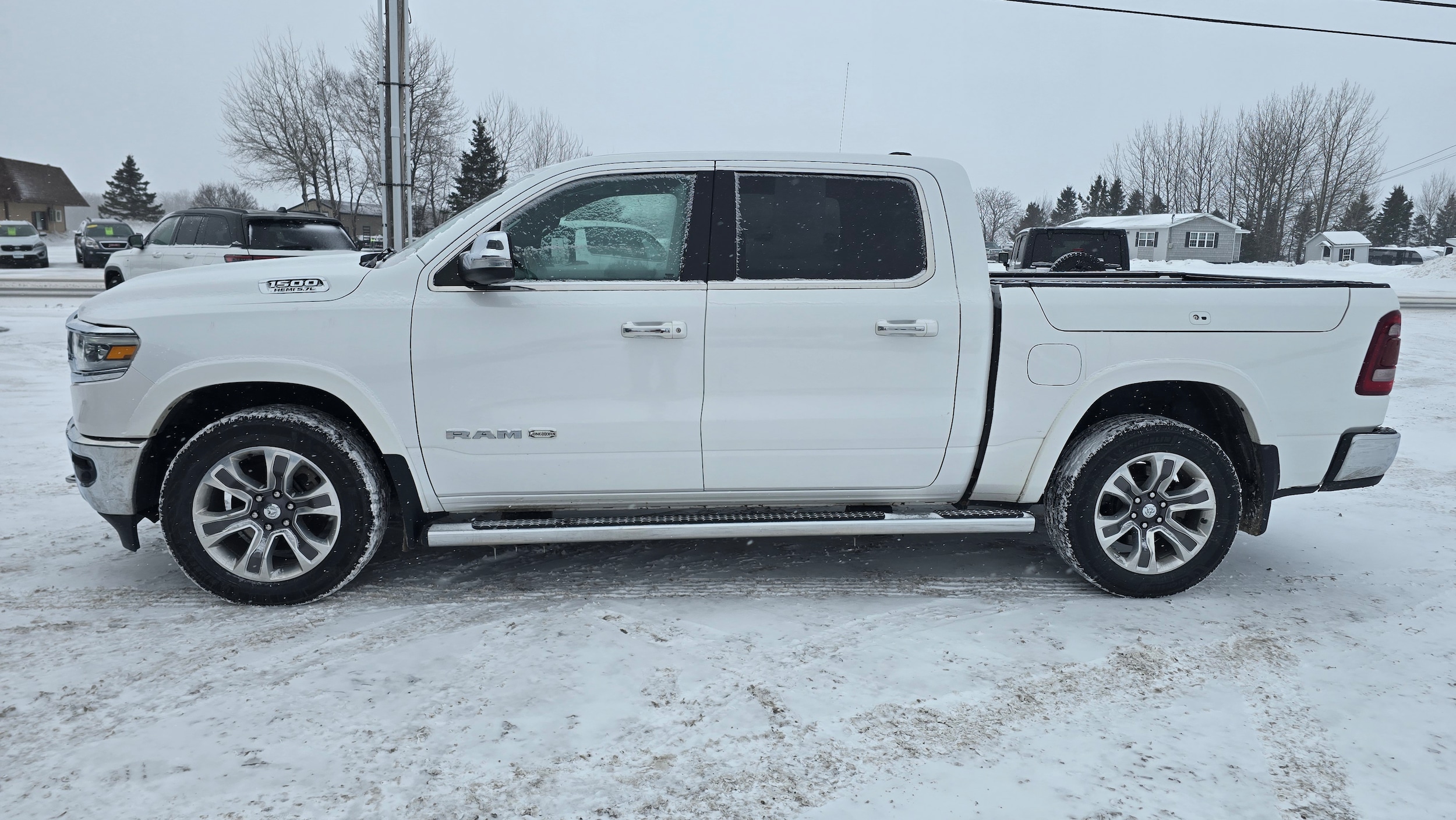 Used 2019 RAM Ram 1500 Pickup Longhorn with VIN 1C6SRFKT5KN763007 for sale in Presque Isle, ME