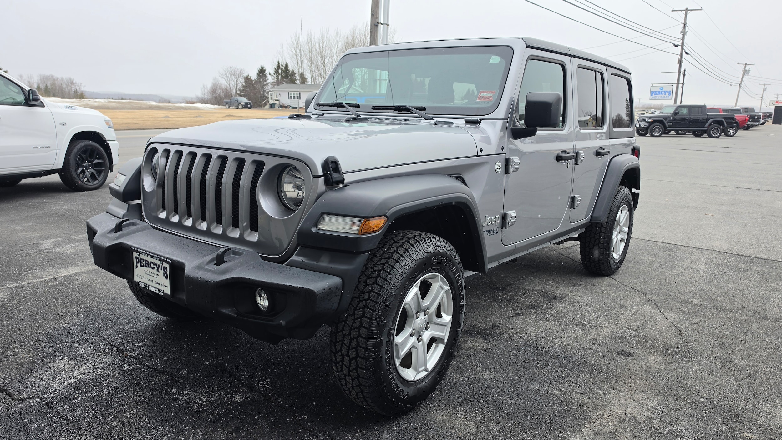 2020 Jeep Wrangler Unlimited Sport S