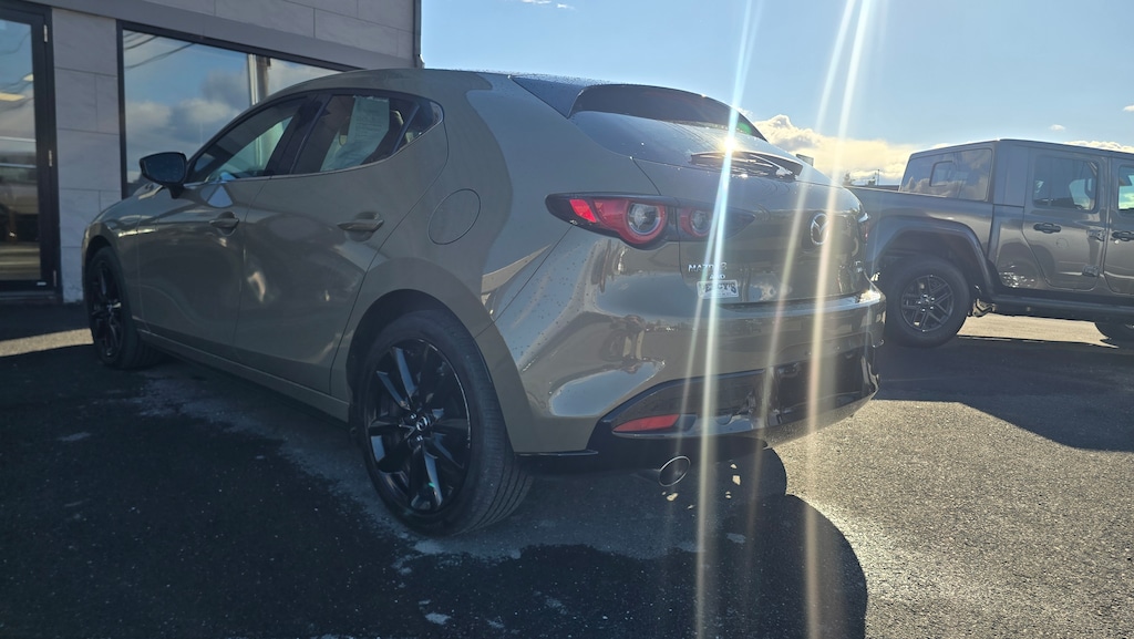 Used 2024 Mazda 3 Carbon Turbo HATCHBACK