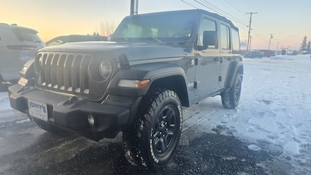2018 Jeep Wrangler Unlimi WAGON