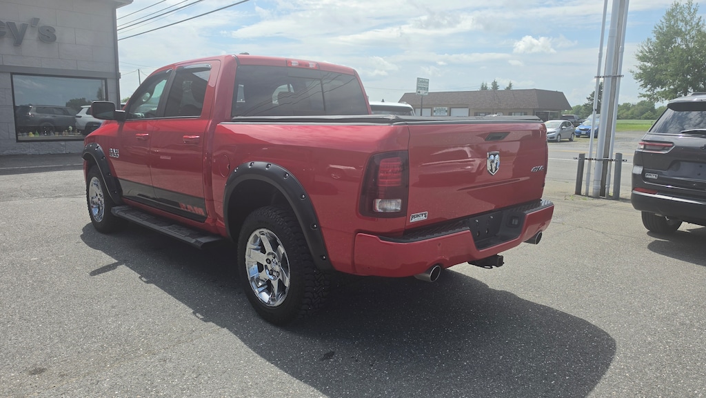 Used 2017 Ram 1500 Sport PICKUP