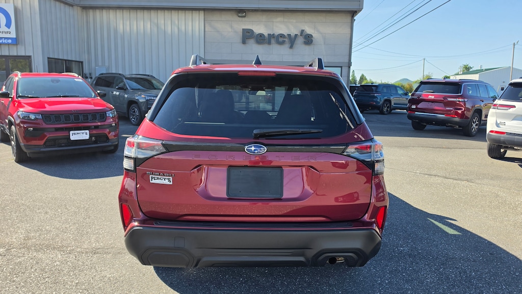Used 2025 Subaru Forester Premiu WAGON