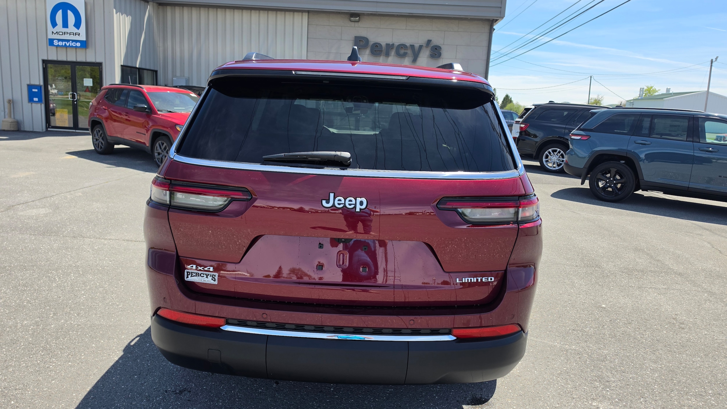 2025 Jeep Grand Cherokee L Limited - Photo 4