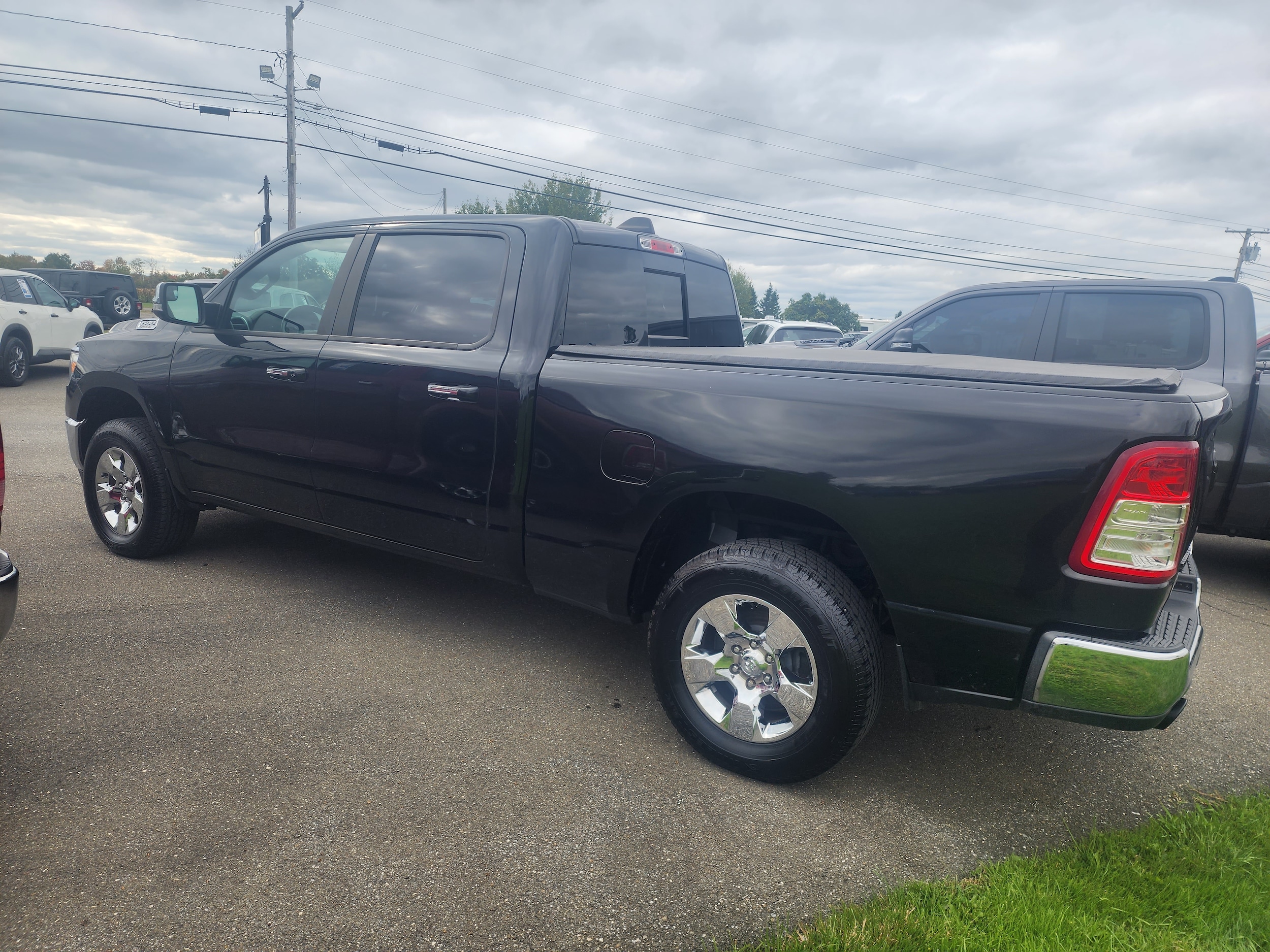 Used 2020 RAM Ram 1500 Pickup Big Horn/Lone Star with VIN 1C6SRFMT3LN277102 for sale in Presque Isle, ME