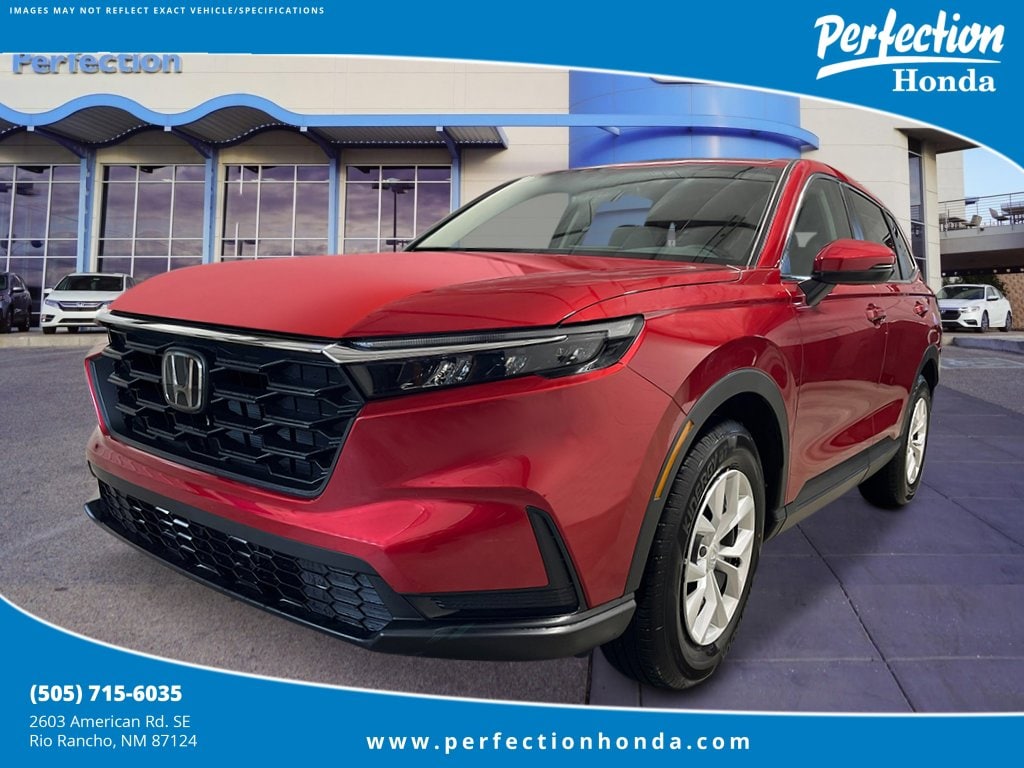 2026 Honda CR-V LX's photo