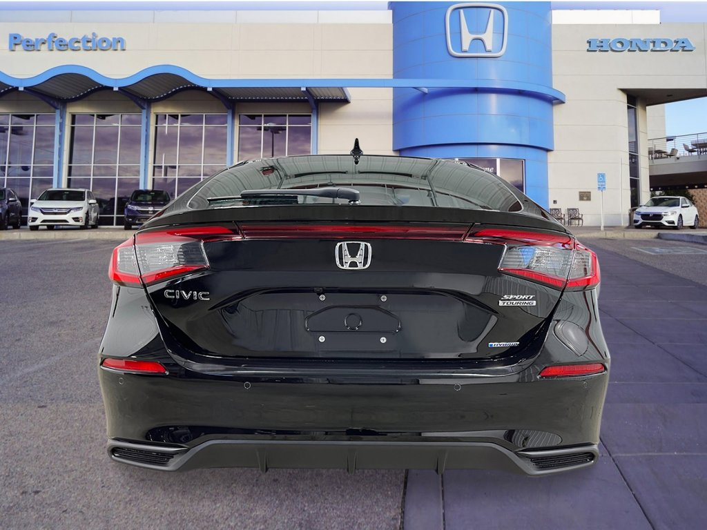 2026 Honda Civic Hybrid Sport Touring Hatchback photo 4
