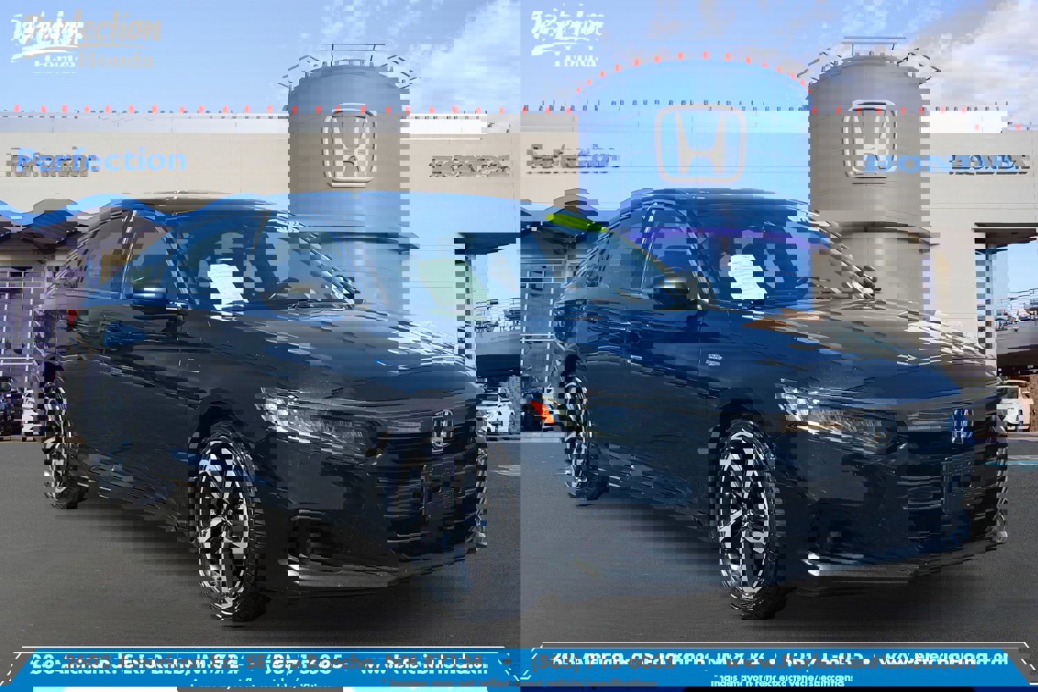 2022 Honda Accord Hybrid Sport