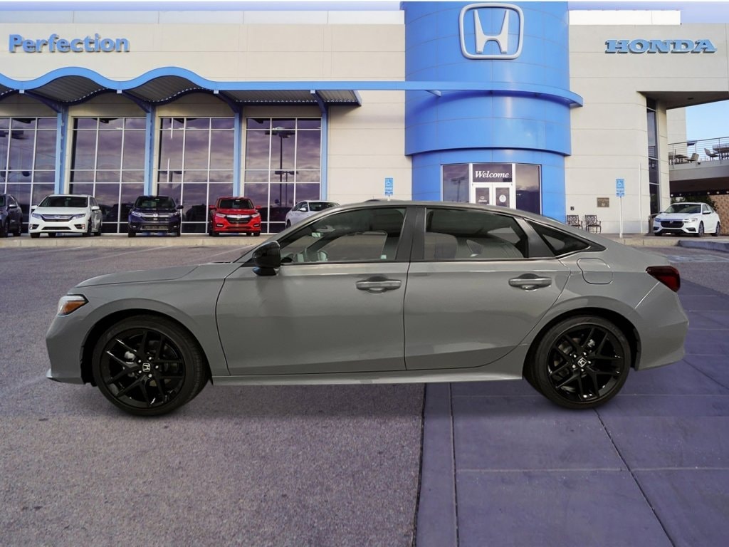 New 2026 Honda Civic Hybrid Sport Sedan