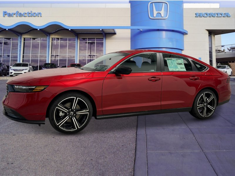 2025 Honda Accord Hybrid Sport photo 2
