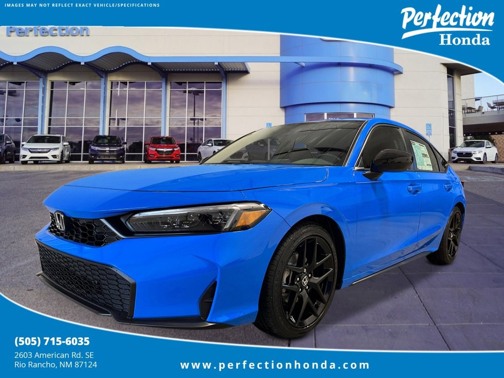 2026 Honda Civic Hatchback Sport's photo