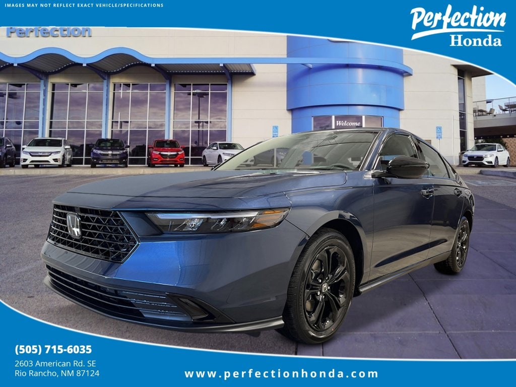 2025 Honda Accord SE's photo