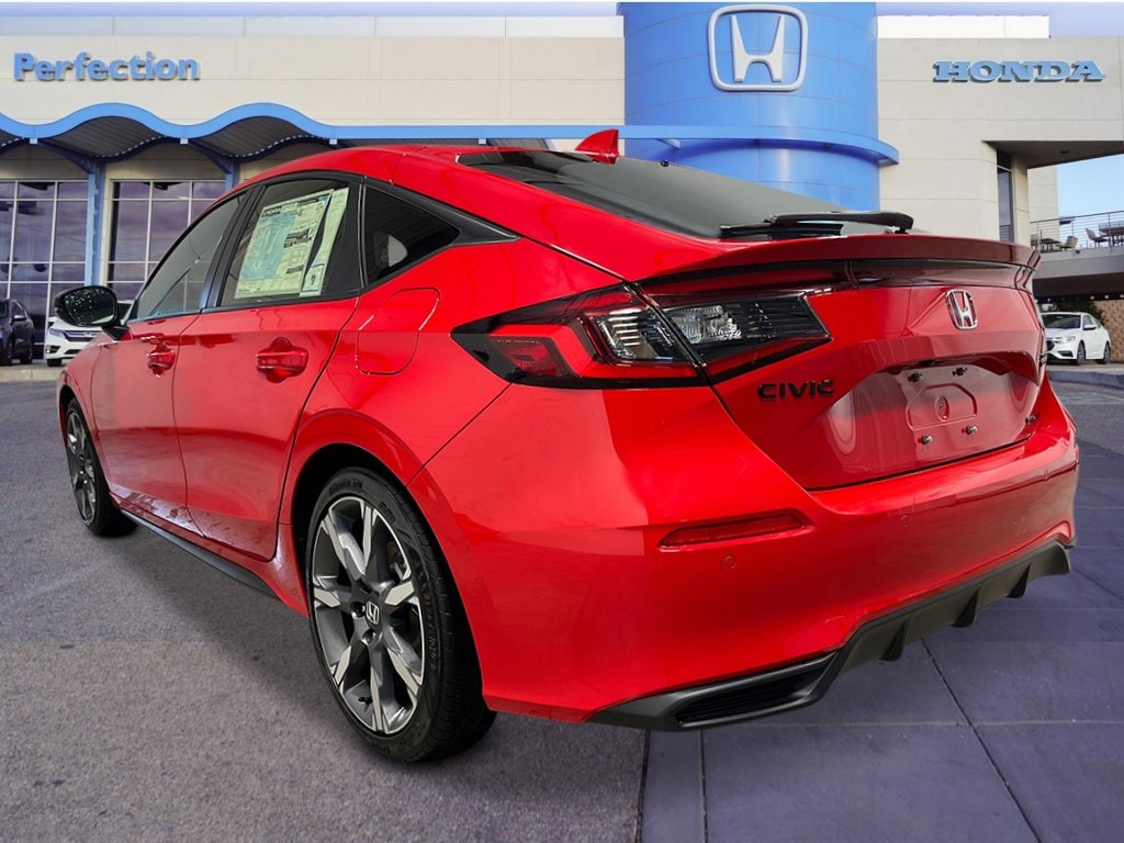 2026 Honda Civic Hybrid Sport Touring Hatchback photo 3