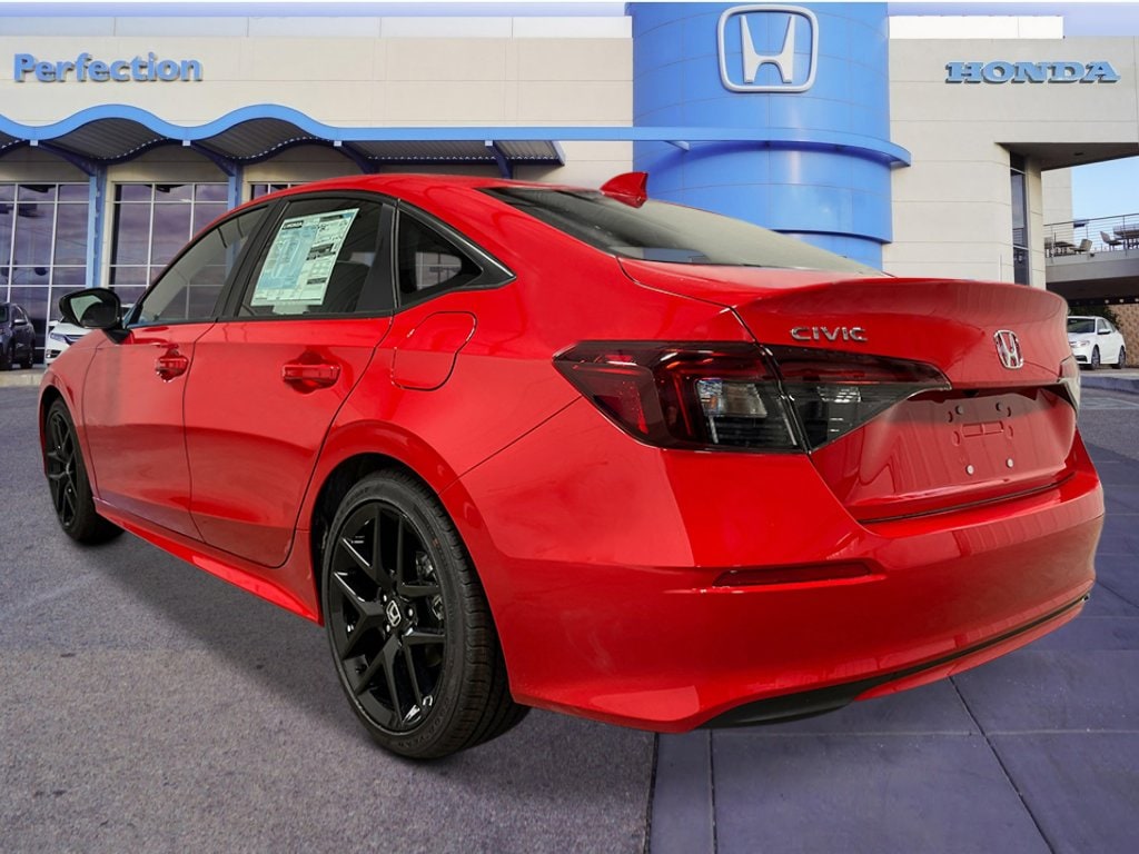 2026 Honda Civic Sport photo 3