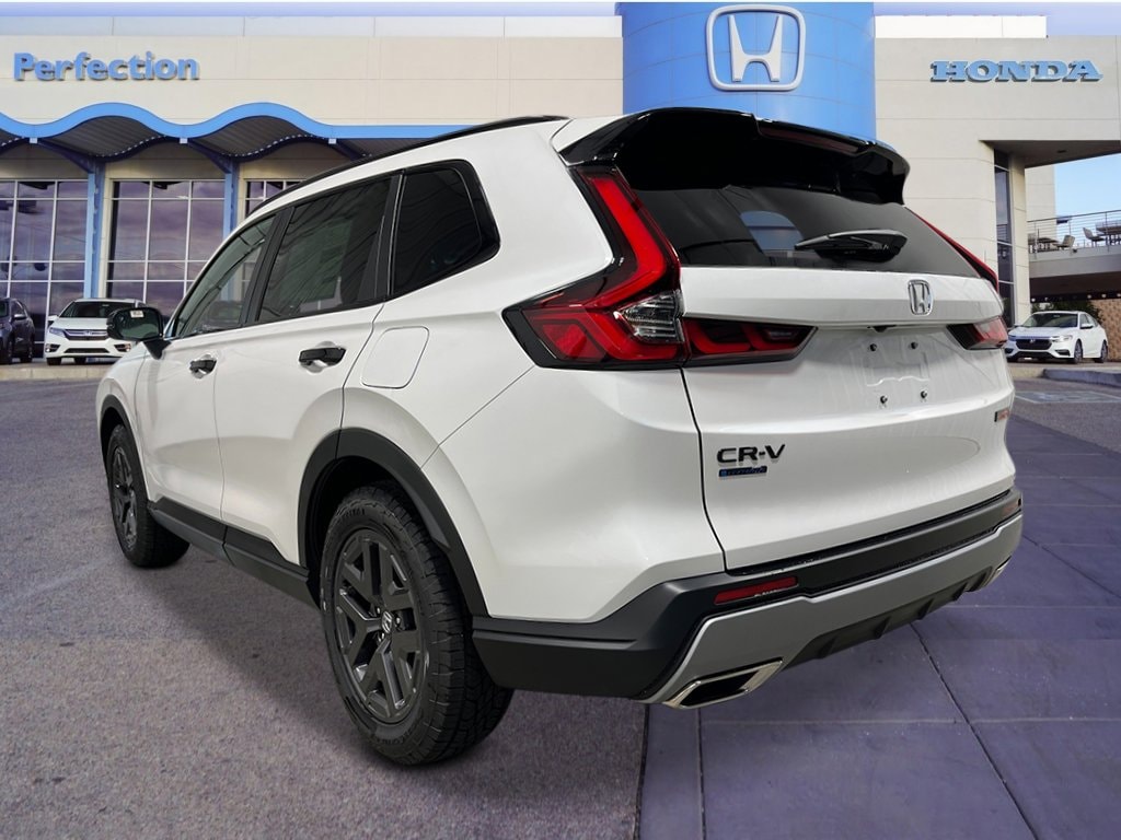 New 2026 Honda CR-V Hybrid TrailSport SUV