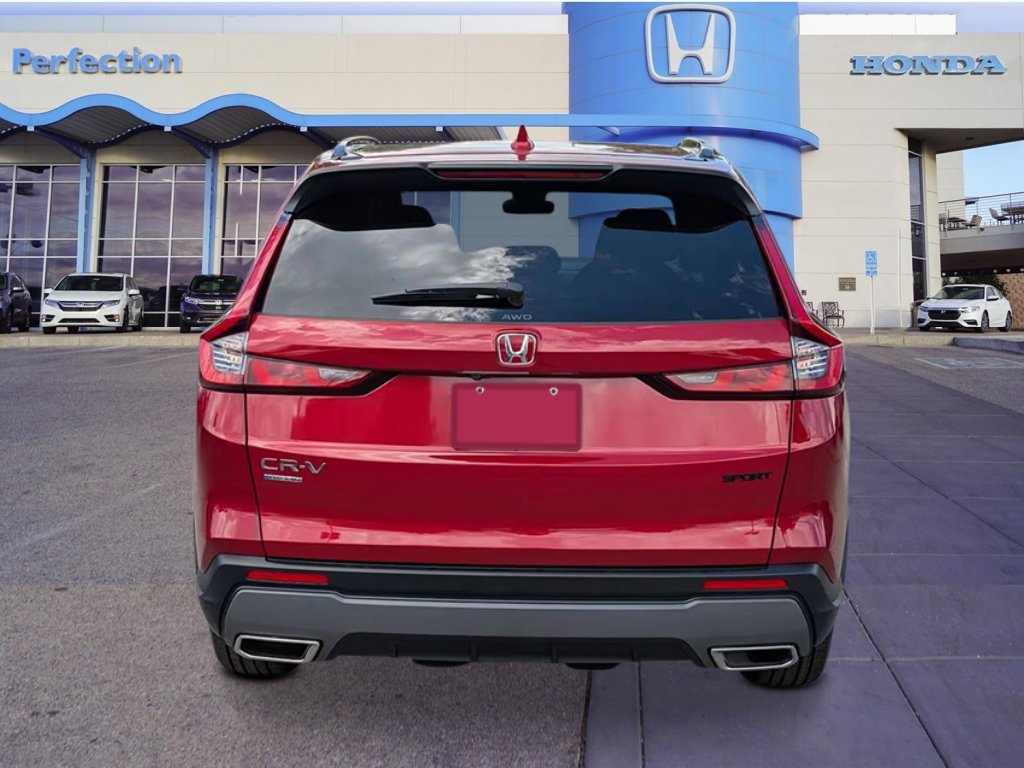 2026 Honda CR-V Hybrid Sport photo 4