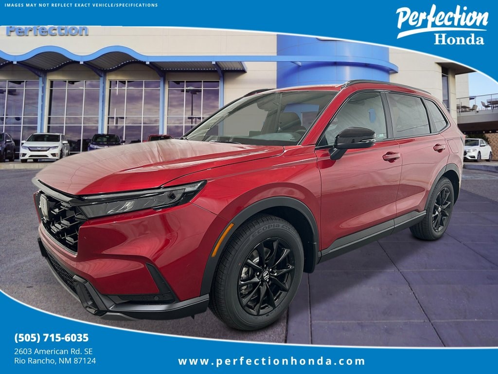 New 2026 Honda CR-V Hybrid Sport-L SUV