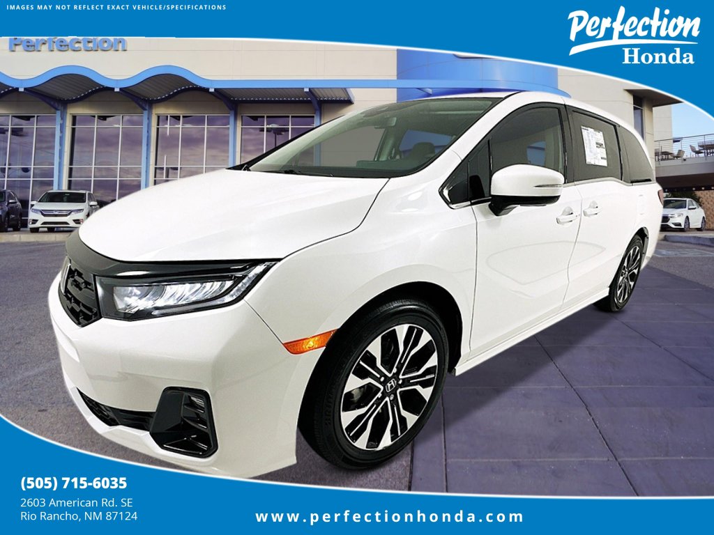 2026 Honda Odyssey Elite's photo