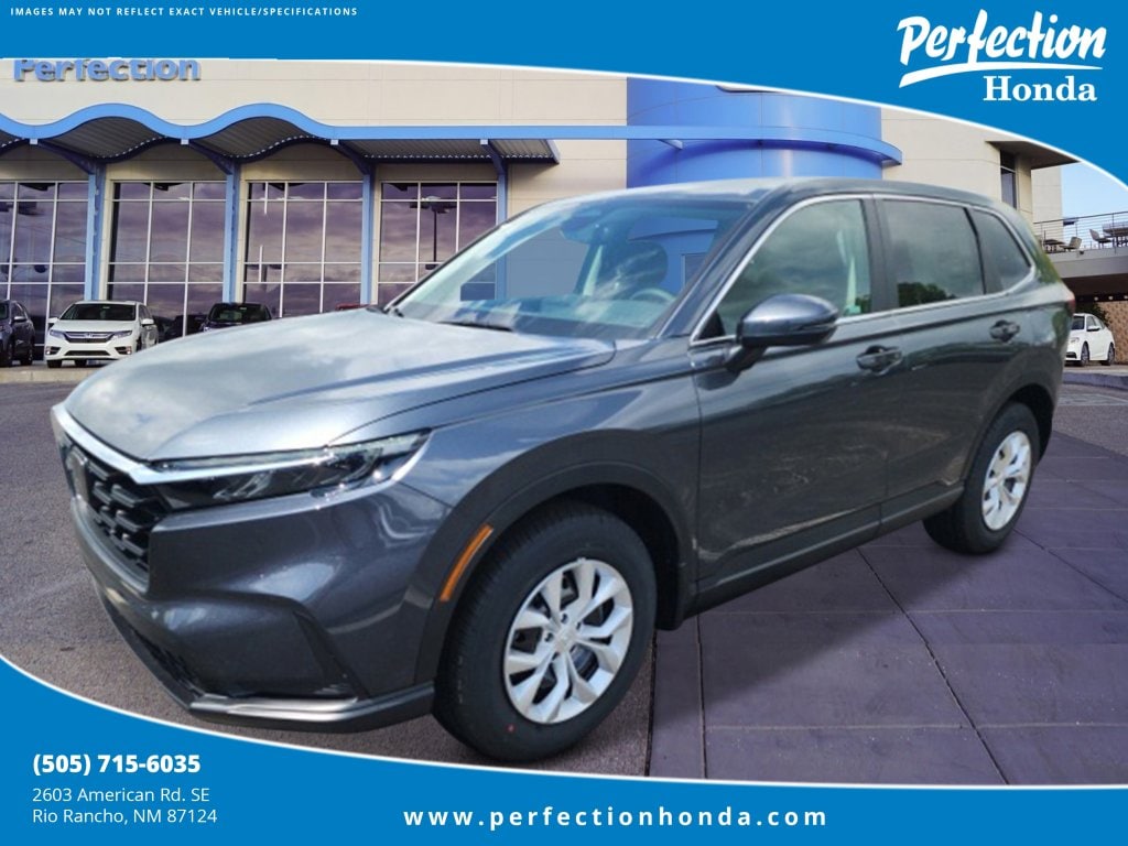 New 2026 Honda CR-V LX SUV