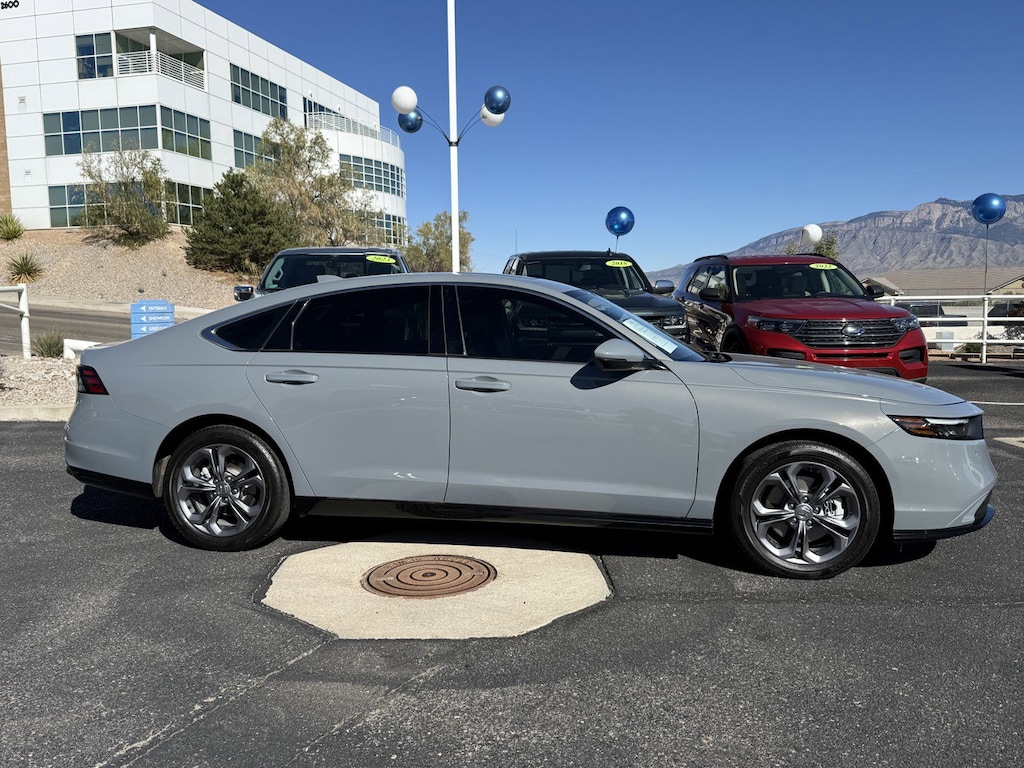 Certified 2024 Honda Accord Hybrid EX-L Sedan