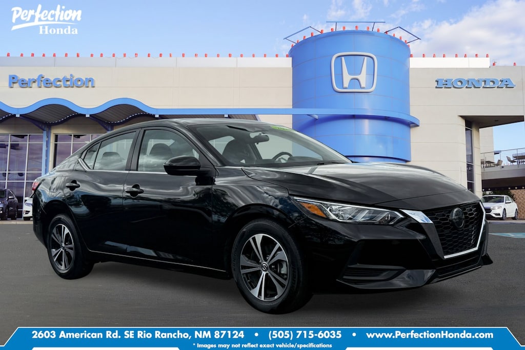 Used 2023 Nissan Sentra SV Sedan